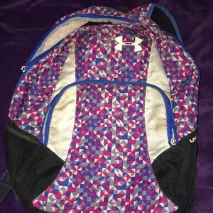 Under armour back pack